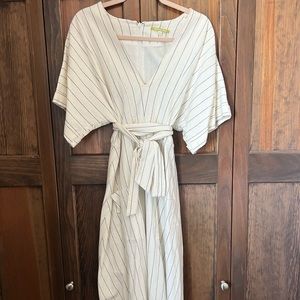 Cotton Gianni Bini Midi Dress